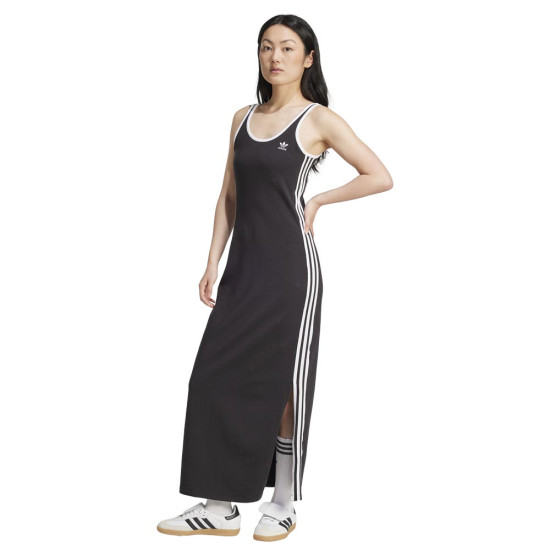 Adidas Γυναικείο φόρεμα Adicolor 3-S Tank Maxi Dress